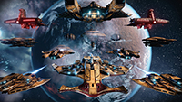 Battlefleet Gothic Armada Tau Empire screenshots 01 small دانلود بازی Battlefleet Gothic Armada Tau Empire برای PC